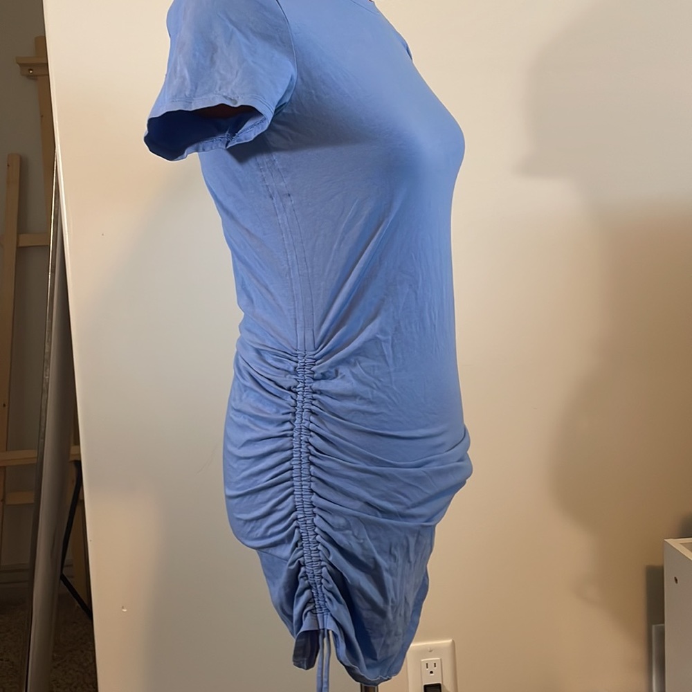 PINK Victoria’s Secret Blue T-Shirt Dress - Picture 2 of 3